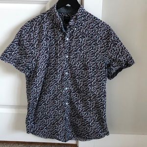 Jcrew button down shirt, short sleeve